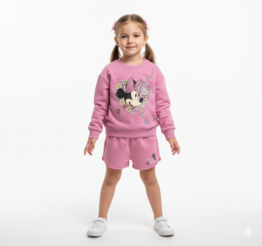 Set con Abrigo Minnie