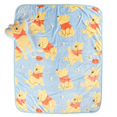 Manta Bluey con Almohadita