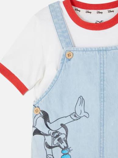 Overol Mickey & Friends