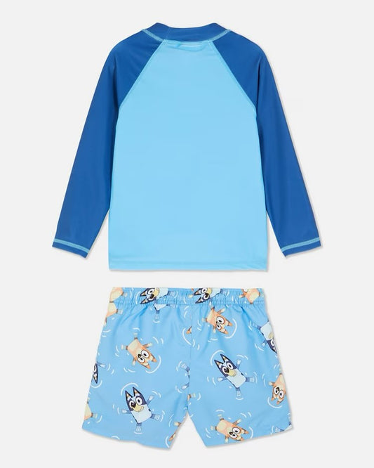 Traje de Baño Bluey