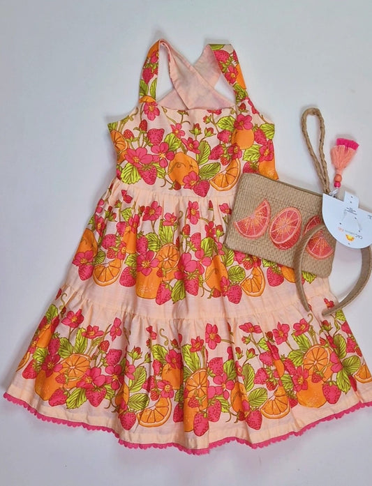 Vestido Mandarina
