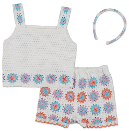 Conjunto Crochet