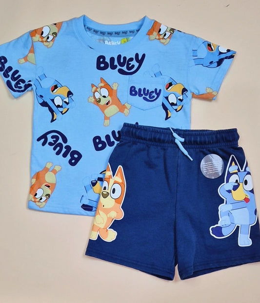 Conjunto Bluey