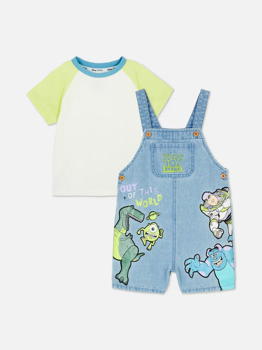 Conjunto Overol Toy Story