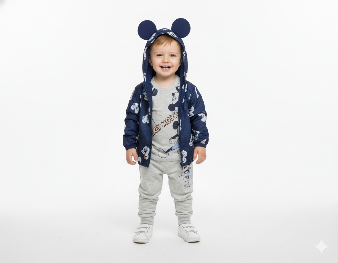 Set Buzo Mickey