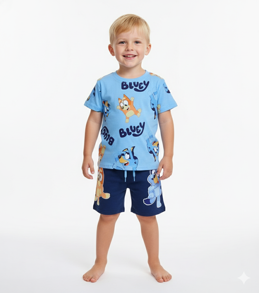 Conjunto Bluey