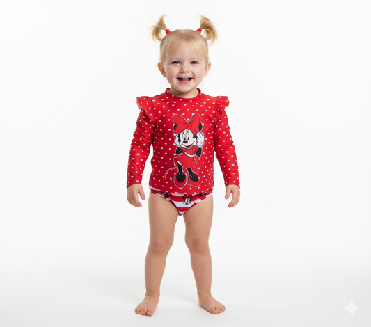 Traje de Baño Minnie