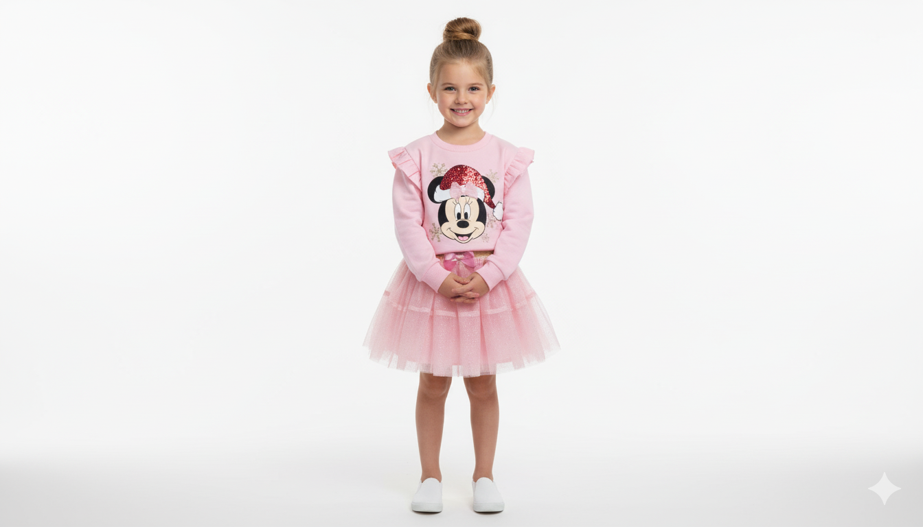 Conjunto Minnie Navidad