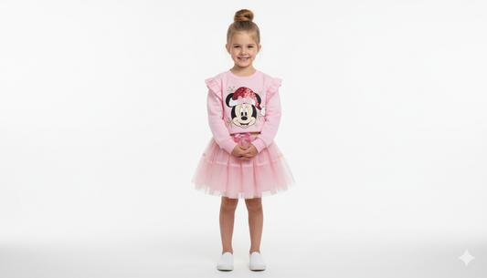 Conjunto Minnie Navidad