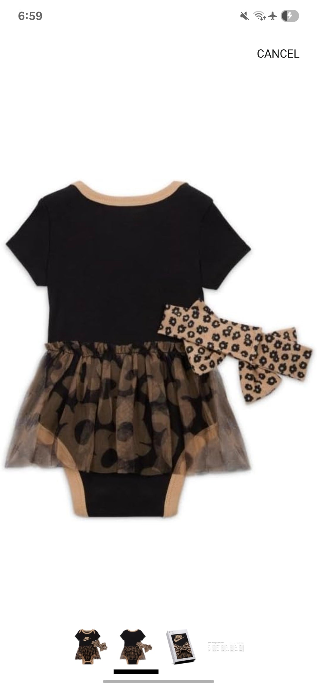 Set Mameluco y Bincha