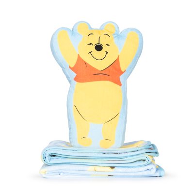 Manta Bluey con Almohadita