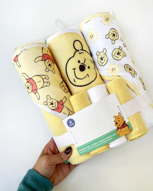 Paños Winnie Pooh