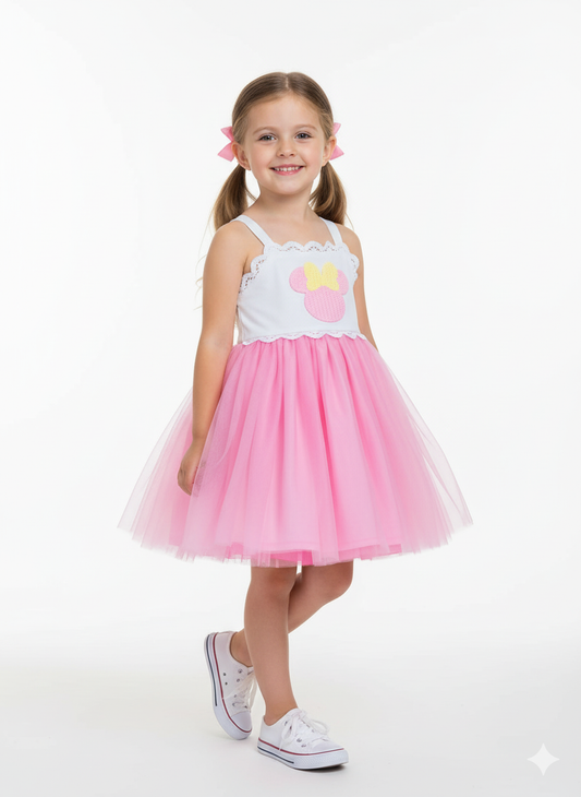 Vestido Minnie