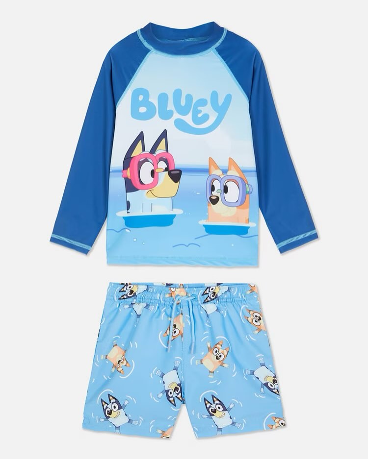Traje de Baño Bluey