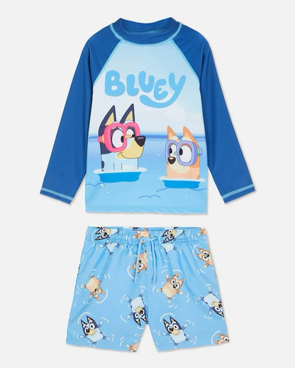 Traje de Baño Bluey