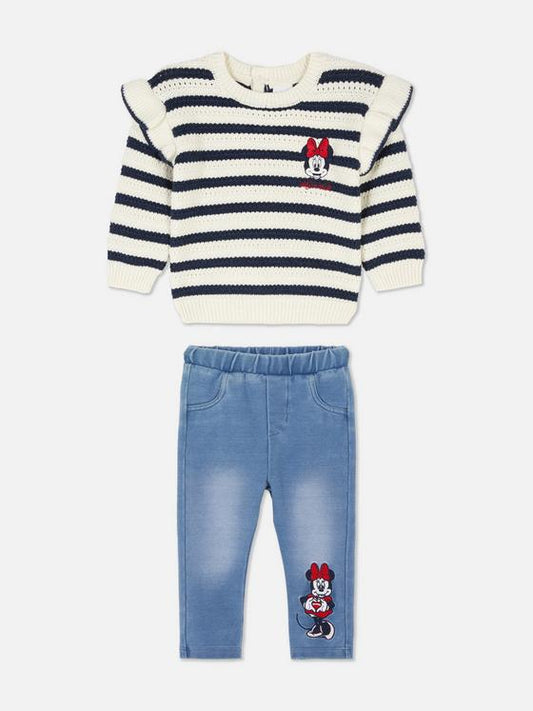 Conjunto Crochet Minnie