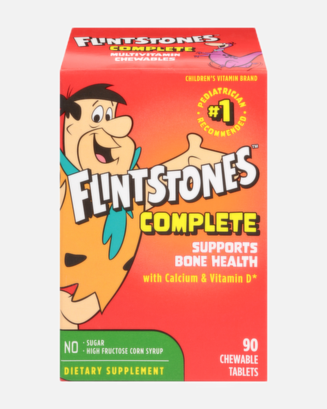 Vitaminas Flinstone Complete