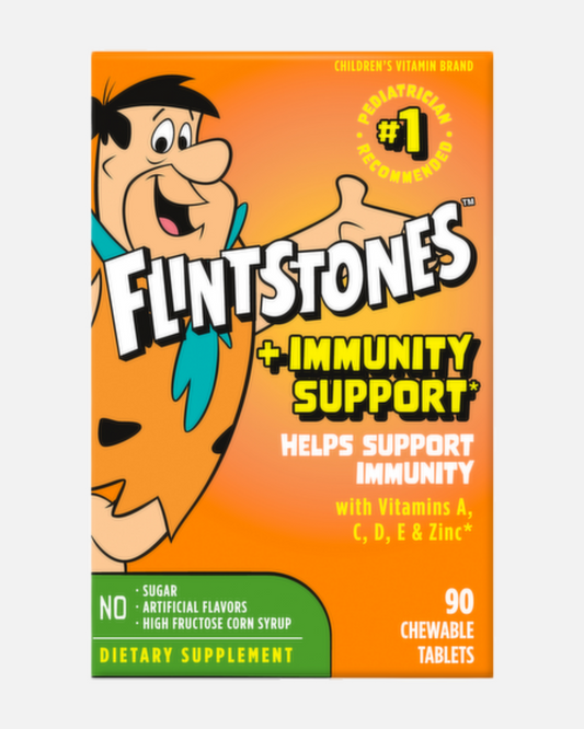 Vitaminas Flinstone Inmunity Support