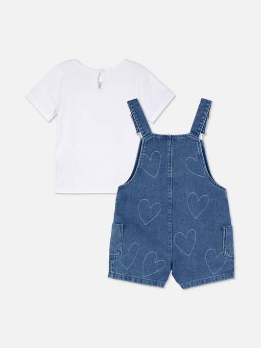 Overol Corazones