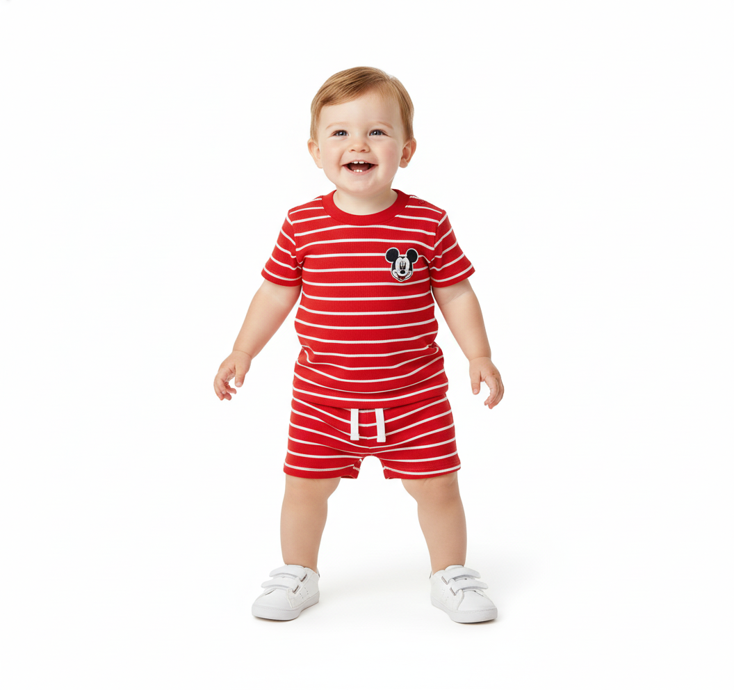 Conjunto Mickey Mause