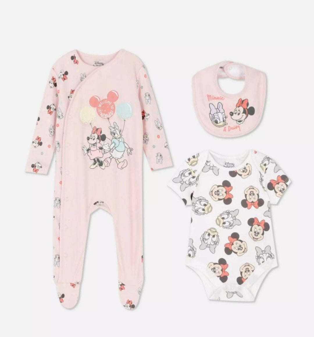 Set Minnie&Daisy