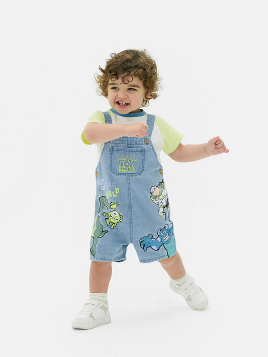 Conjunto Overol Toy Story