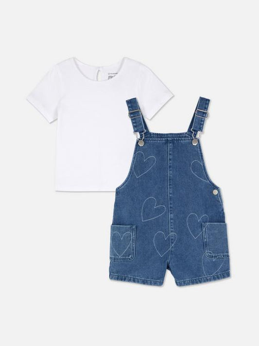 Overol Corazones