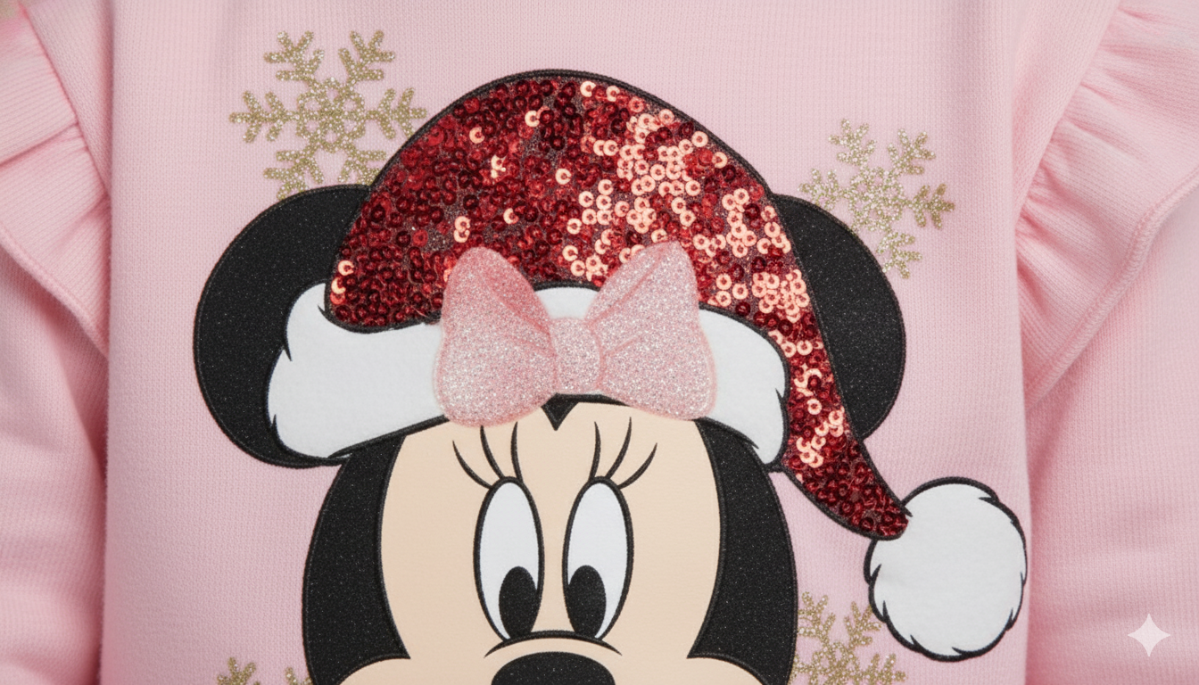 Conjunto Minnie Navidad
