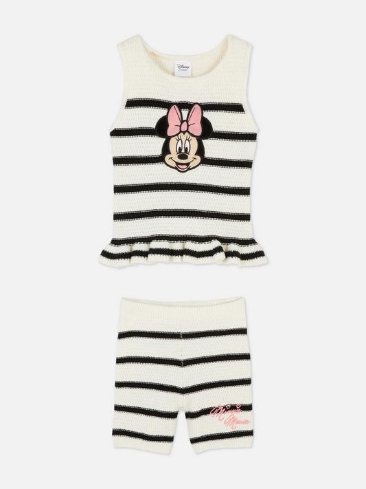 Conjunto Crochet Minnie